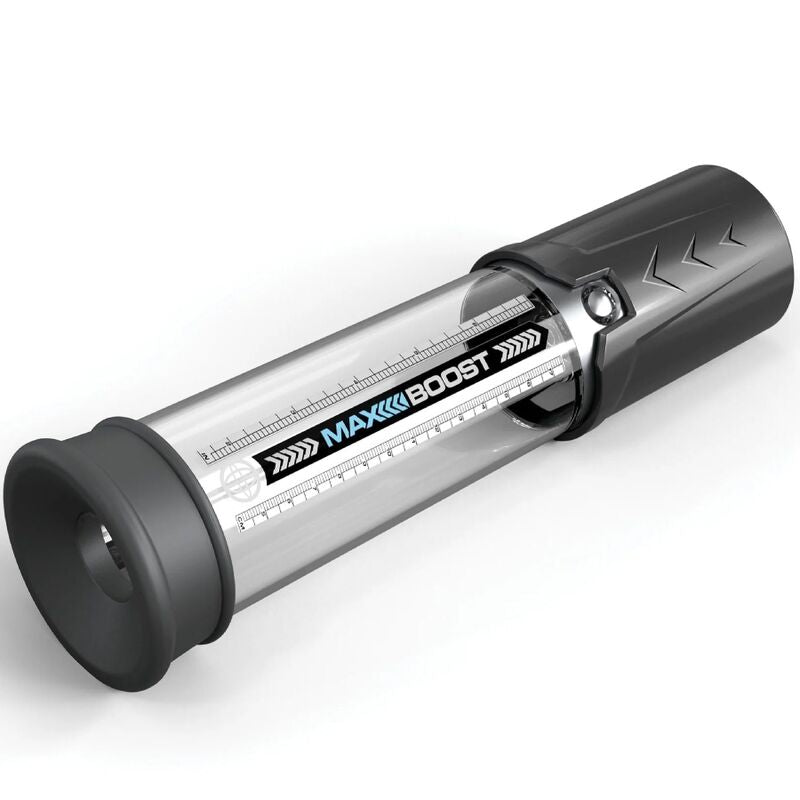 Bomba De Ereccion Max Boost Negro
