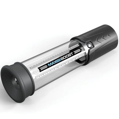 Bomba De Ereccion Max Boost Negro