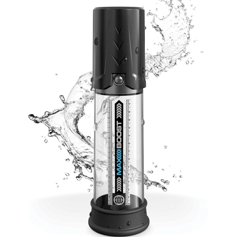 Bomba De Ereccion Max Boost Negro