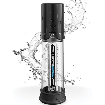 Bomba De Ereccion Max Boost Negro