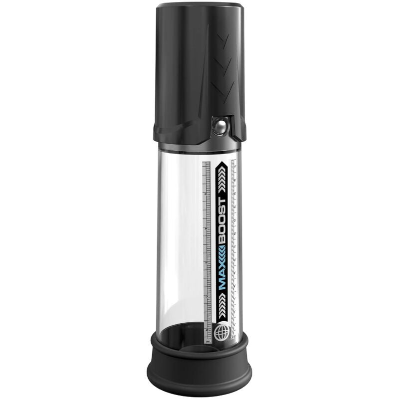 Bomba De Ereccion Max Boost Negro