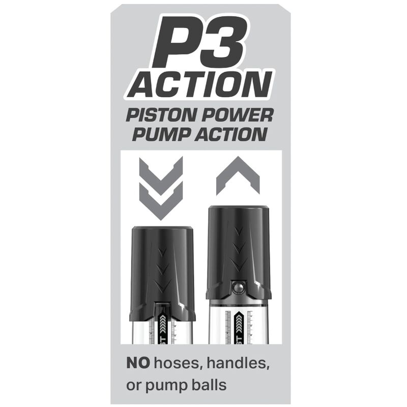 Bomba De Ereccion Max Boost Negro