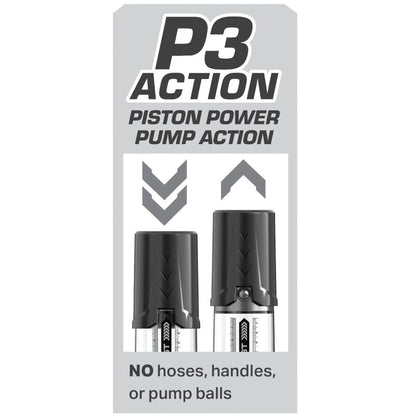 Bomba De Ereccion Max Boost Negro