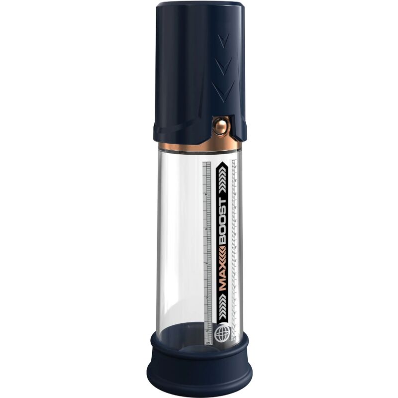 Bomba De Ereccion Max Boost Azul