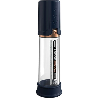 Bomba De Ereccion Max Boost Azul