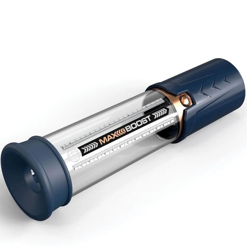Bomba De Ereccion Max Boost Azul