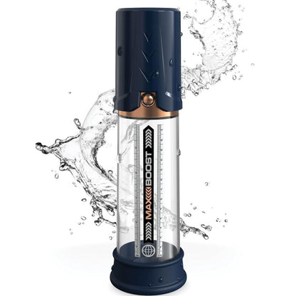 Bomba De Ereccion Max Boost Azul