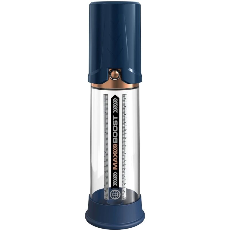 Bomba De Ereccion Max Boost Azul