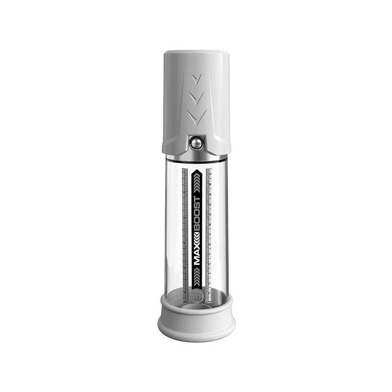 Bomba De Ereccion Max Boost Blanco