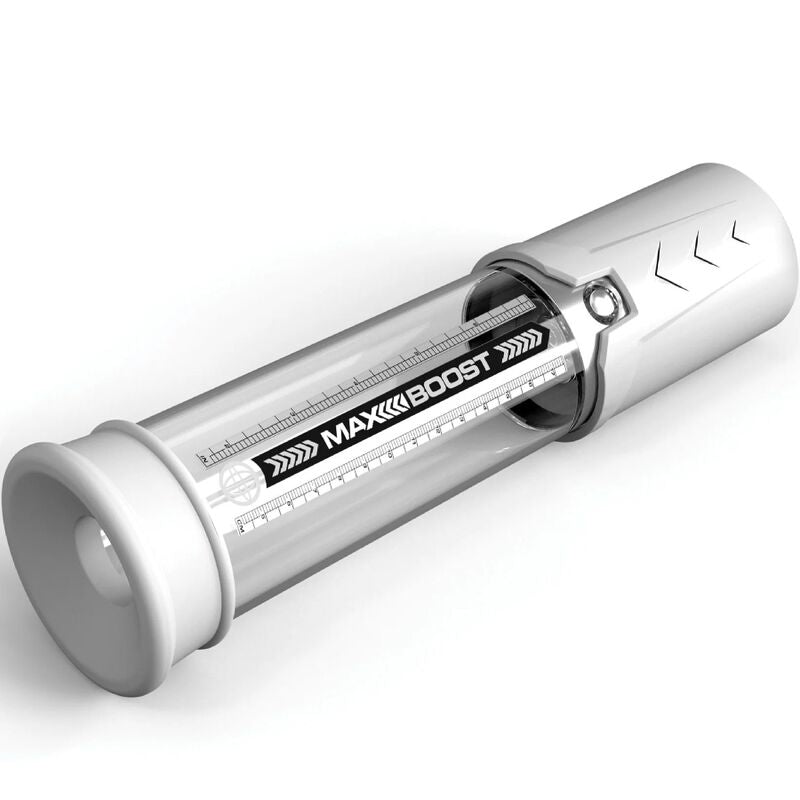 Bomba De Ereccion Max Boost Blanco