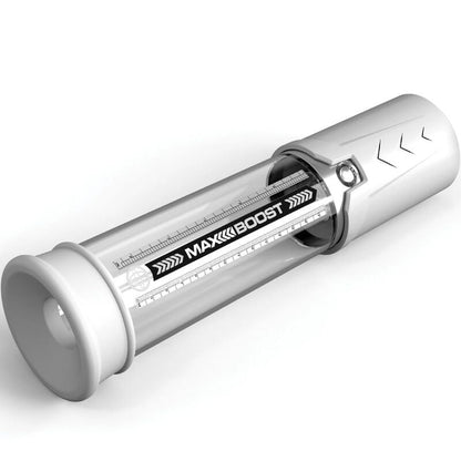 Bomba De Ereccion Max Boost Blanco
