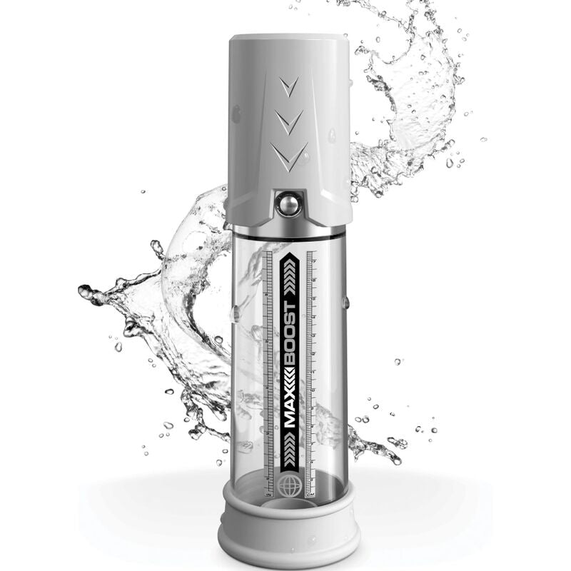 Bomba De Ereccion Max Boost Blanco