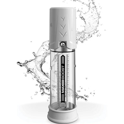 Bomba De Ereccion Max Boost Blanco