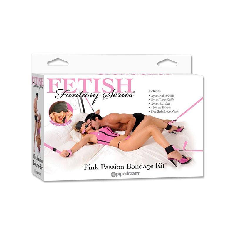 Kit Bondage Rosa