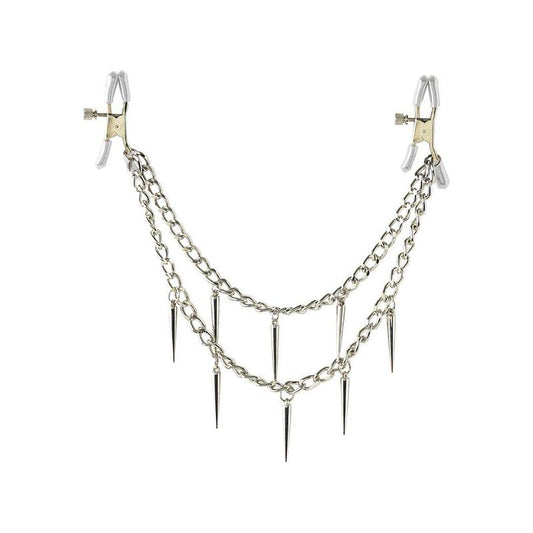 Pinzas Para Pezones Rock Hard