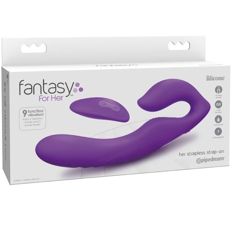 Ultimate Strapless Strap-On