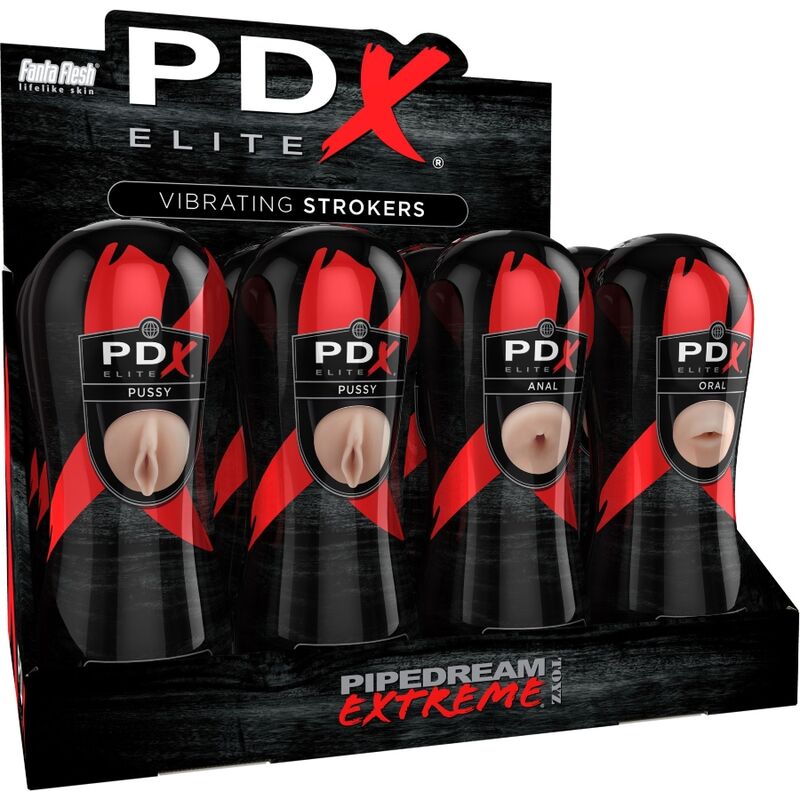 Set Masturbador Stroker 12 Uds