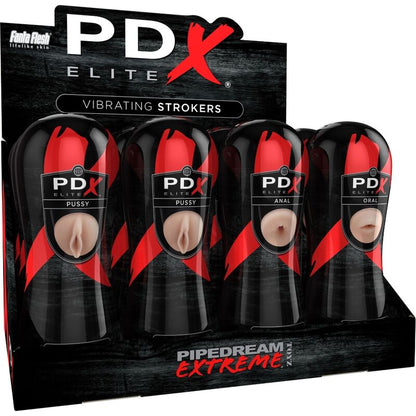 Set Masturbador Stroker 12 Uds