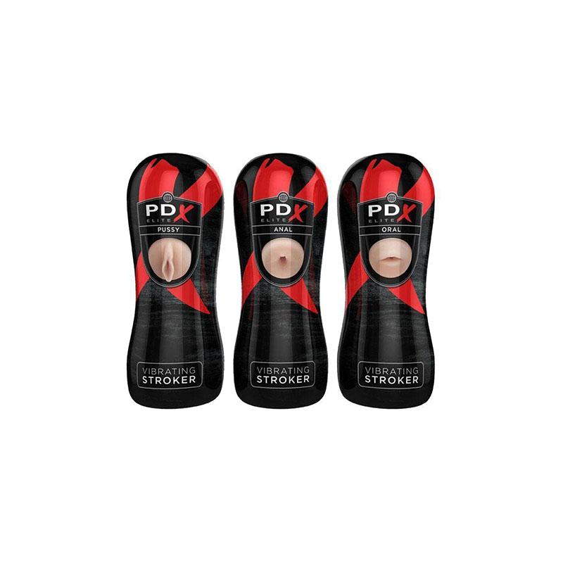 Set Masturbador Stroker 12 Uds