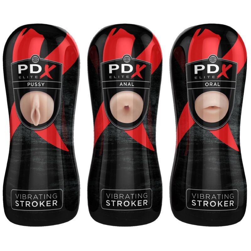 Set Masturbador Stroker 12 Uds
