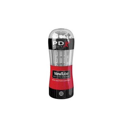 Masturbador ViewTube 2 See-Thru Stroker