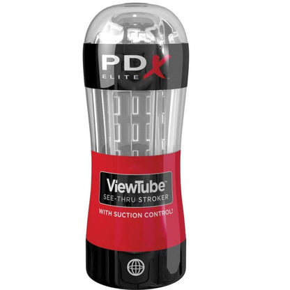 Masturbador ViewTube 2 See-Thru Stroker
