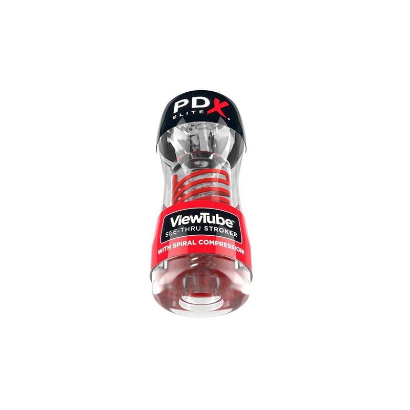 Masturbador ViewTube 2 See-Thru Stroker