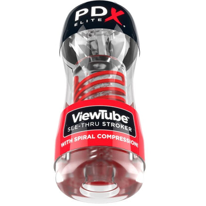 Masturbador ViewTube 2 See-Thru Stroker