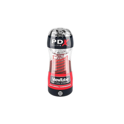 Masturbador ViewTube 2 See-Thru Stroker
