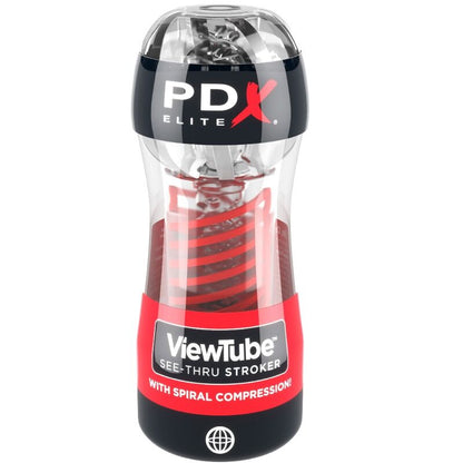 Masturbador ViewTube 2 See-Thru Stroker