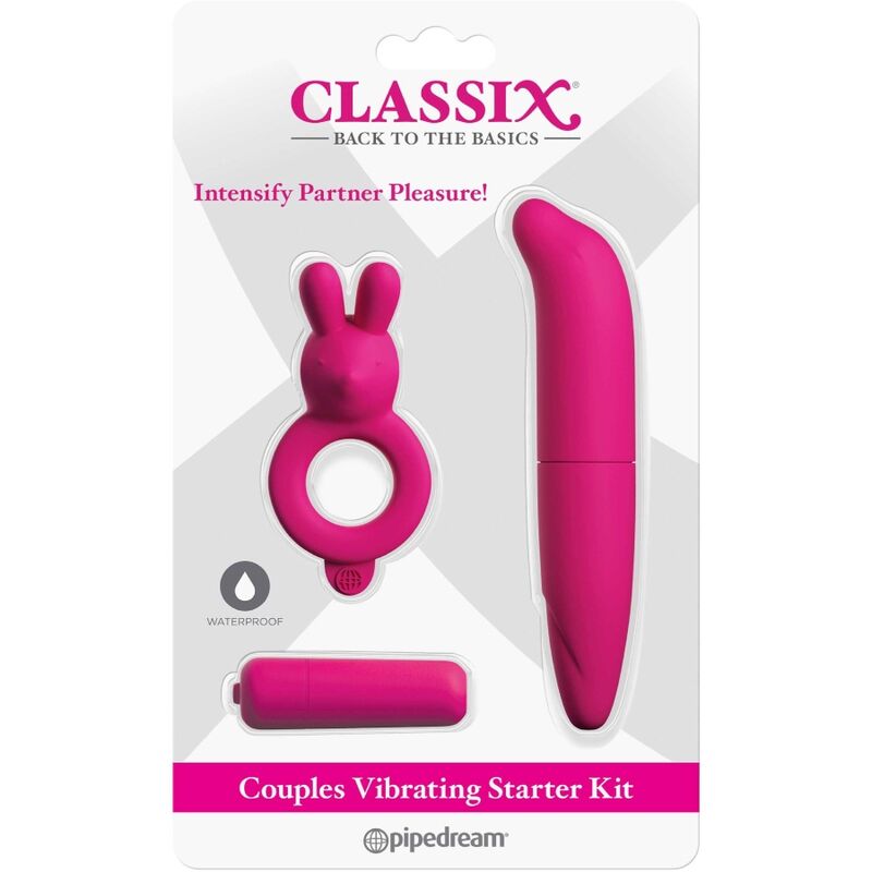 Couples Vibrating Starter Kit