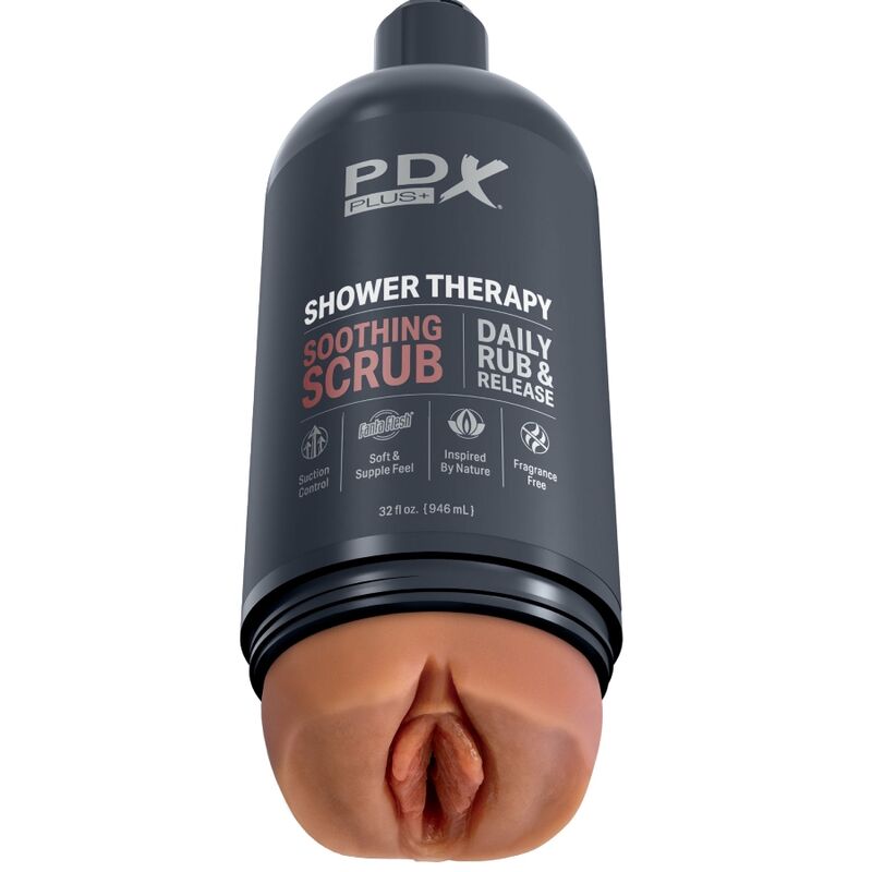 Masturbador Soothing Scrub