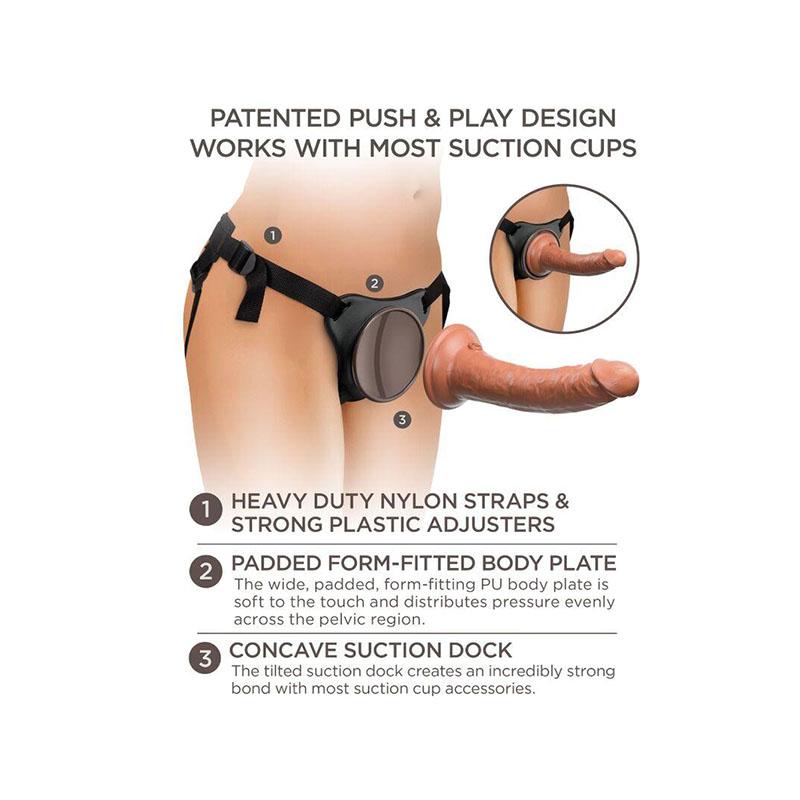 Arnes Body Dock & Dildo