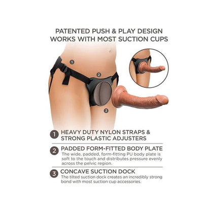 Arnes Body Dock & Dildo