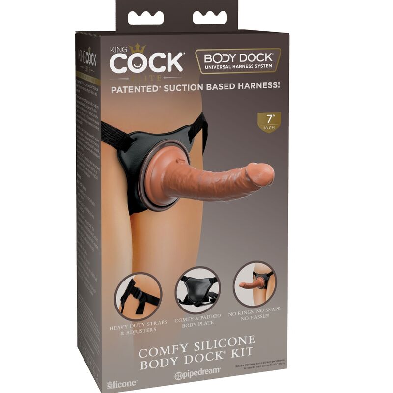 Arnes Body Dock & Dildo