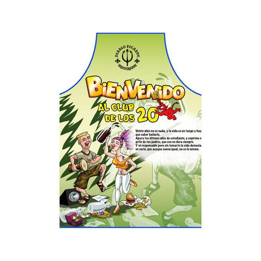 Delantal 20 Años