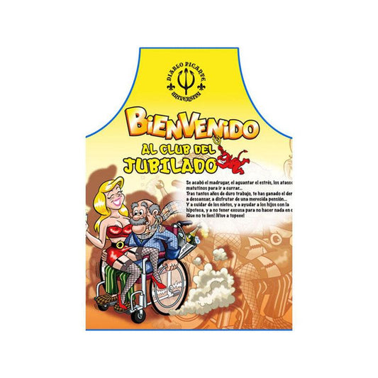 Delantal Jubilado