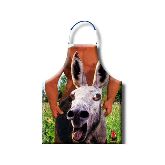 Delantal Burro