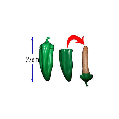 Pimiento Verde Pene