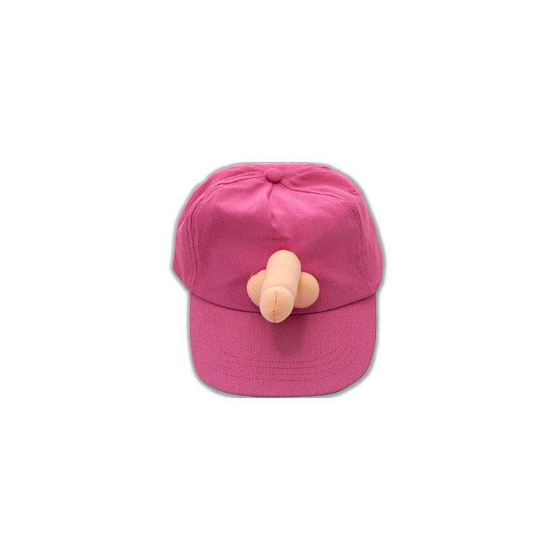 Gorra Con Pene Rosa