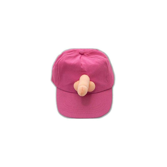 Gorra Con Pene Rosa