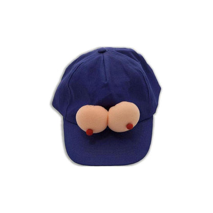 Gorra Con Tetas Azul