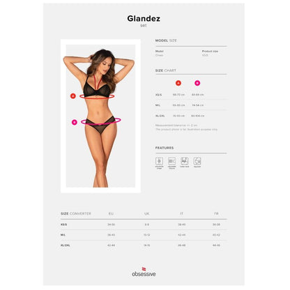 Conjunto Glandez 2 Piezas