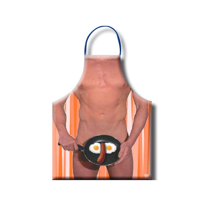 Delantal Huevos Fritos Hombre