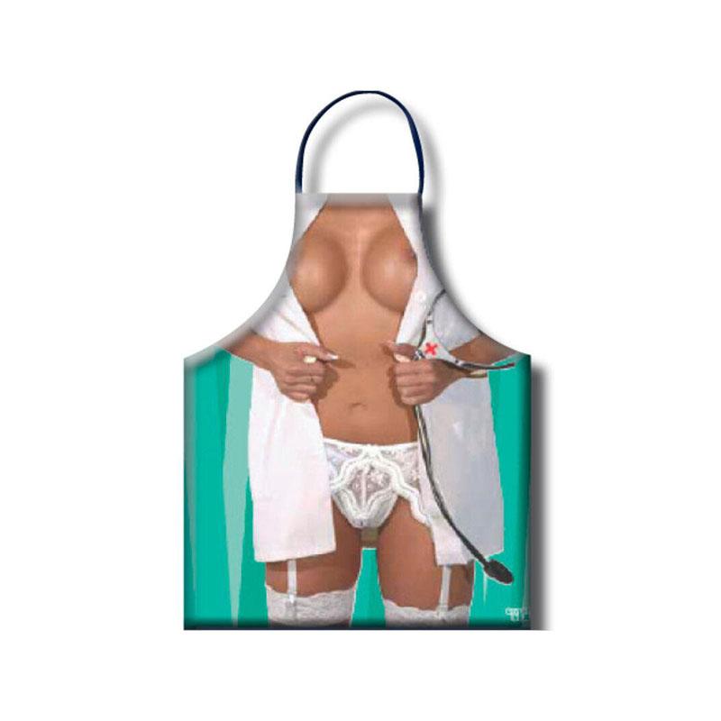 Delantal Enfermera Mujer