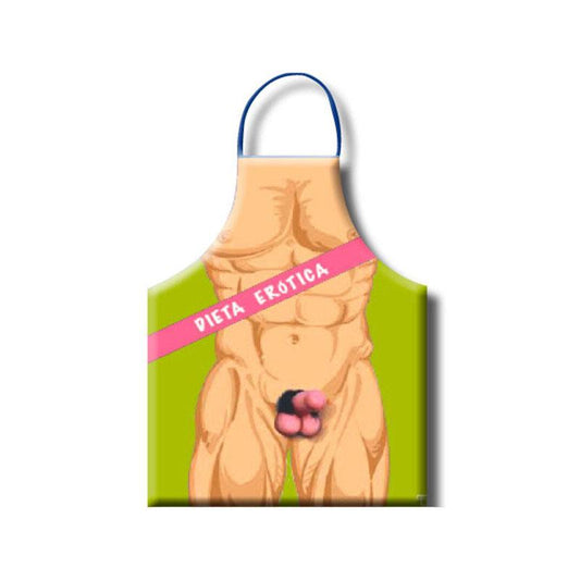 Delantal Dieta Erotica Hombre