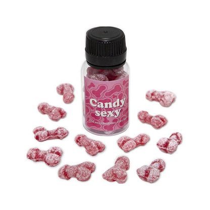Candy Sexy Bote 12 Gominolas Sabor Fresa-Cereza