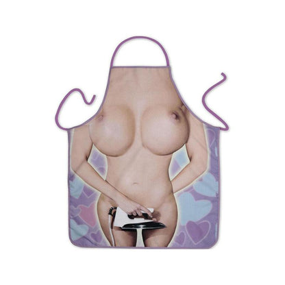 Delantal Sexy Plancha Mujer