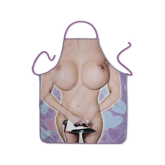 Delantal Sexy Plancha Mujer