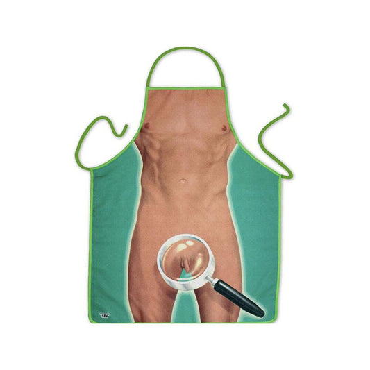 Delantal Lupa Hombre